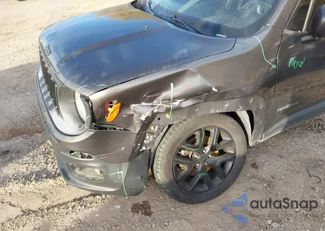 2016 Jeep Renegade Justice z USA, uszkodzony, nr VIN ZACCJBBT6GPD32414